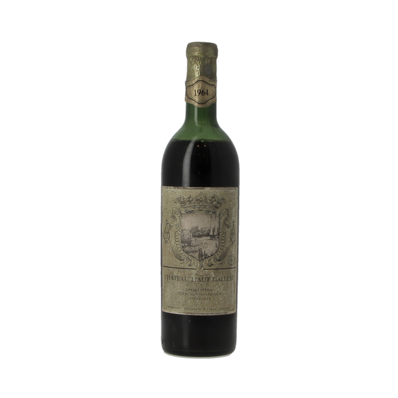 Chateau Haut Galleau 1964 Bordeaux Superieur
