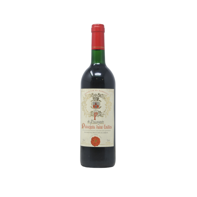 P De Puisseguin 2004 Saint-Emilion