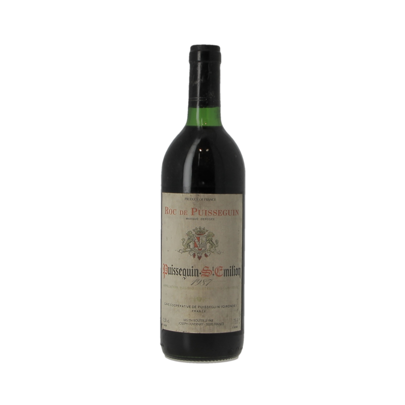 Chateau Roc De Puisseguin 1987 Saint-Emilion