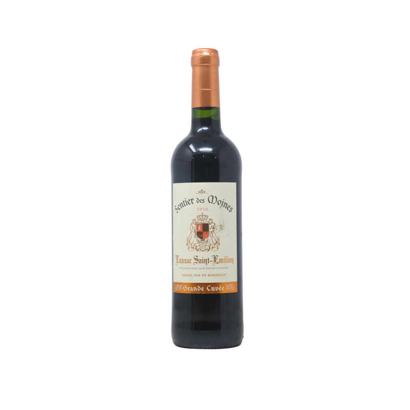 Sentier Des Moines 2016 Lussac-Saint-Emilion