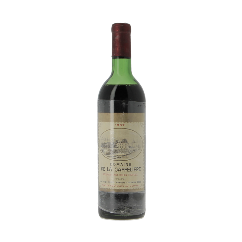 Domaine De La Gaffeliere 1967 Saint-Emilion
