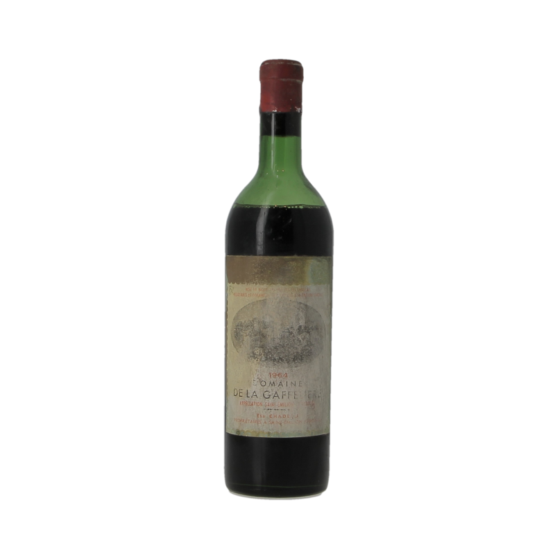 Domaine De La Gaffeliere 1964 Saint-Emilion