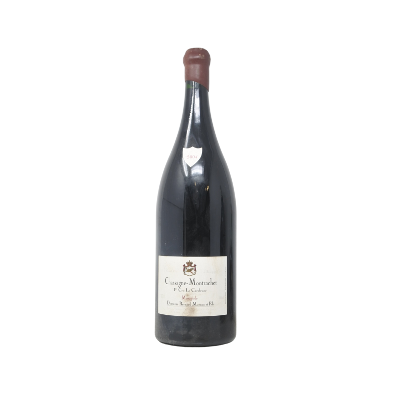 Chassagne-Montrachet 1er Cru La Cardeuse 2004 Domaine Bernard Moreau Et Fils 300cl