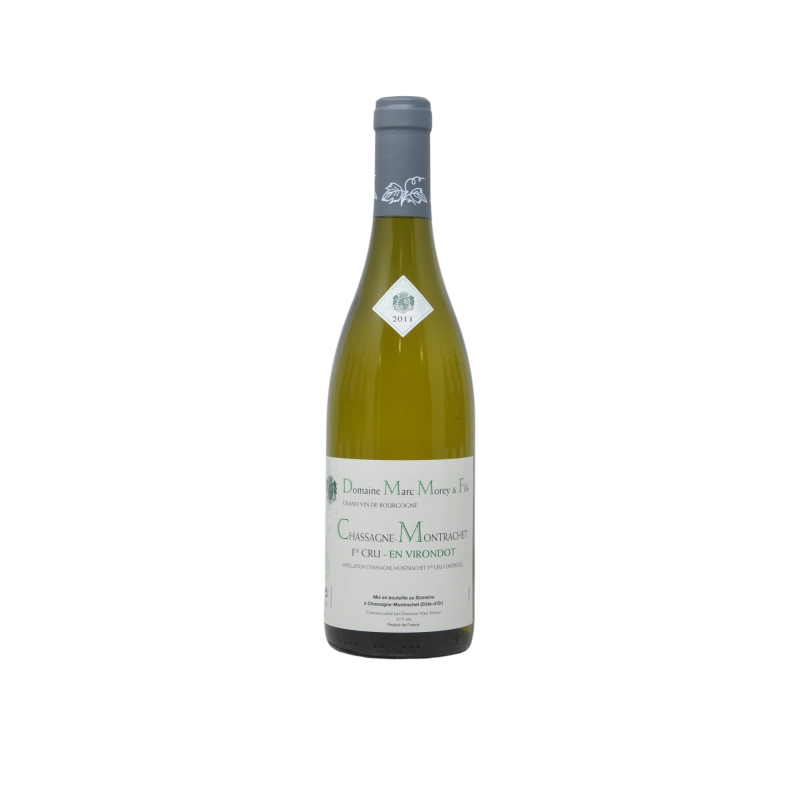 Chassagne-Montrachet 1er Cru En Virondot 2011 Marc Morey