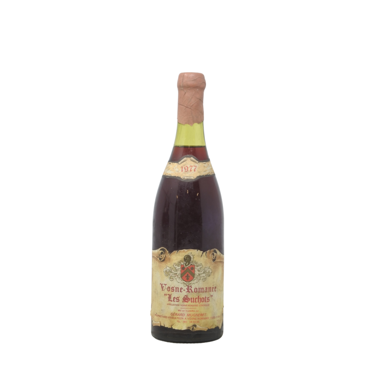 Vosne-Romanee 1er Cru Les Suchots 1977 Gerard Mugneret