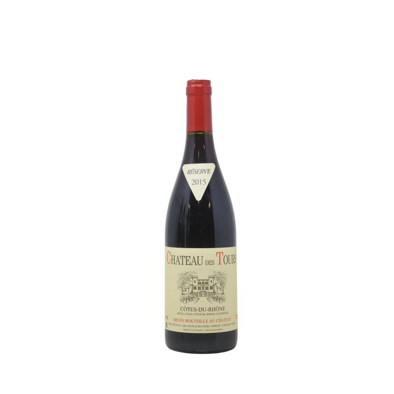 Cotes-Du-Rhone 2015 Chateau Des Tours