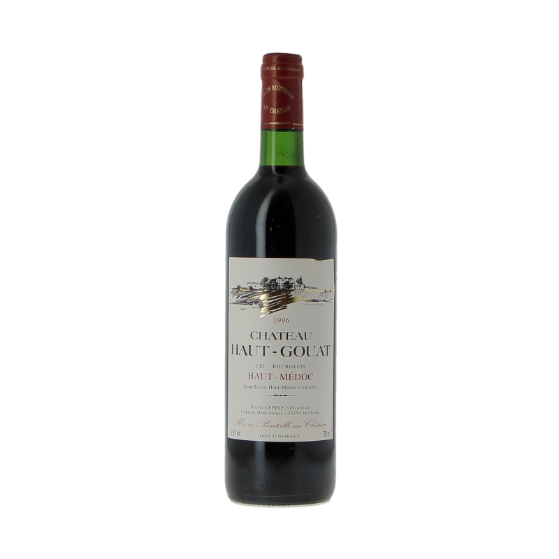 Chateau Haut-Gouat 1996 Haut-Medoc