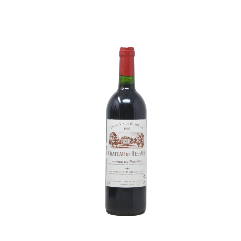Chateau Bel-Air 1997 Lalande De Pomerol
