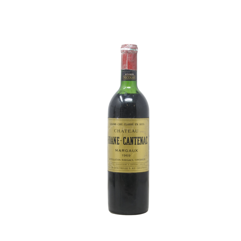 Chateau Brane-Cantenac 1969 Margaux