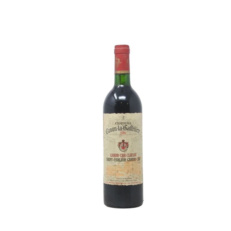 Chateau Canon-La-Gaffeliere 1986 Saint-Emilion