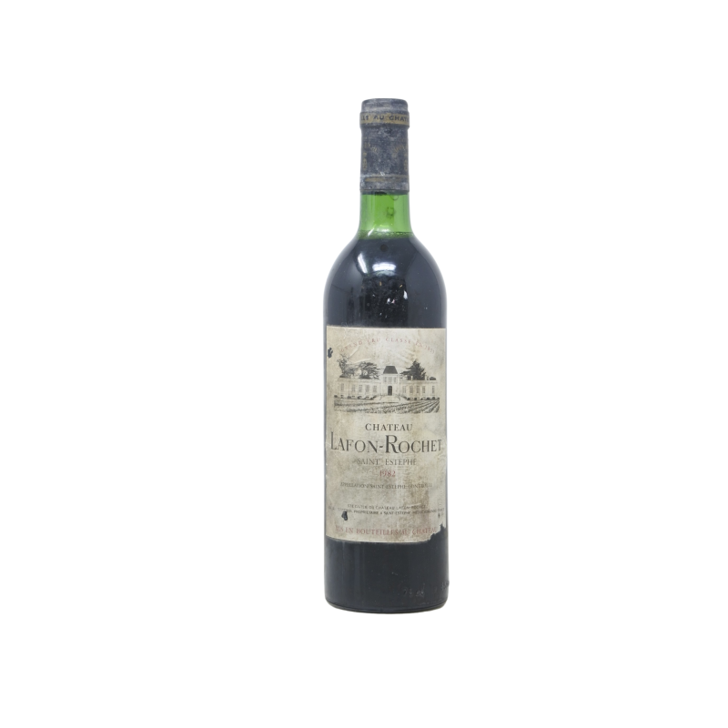 Chateau Lafon Rochet 1982 Saint-Estephe