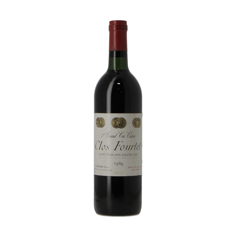 Clos-Fourtet 1988 Saint-Emilion