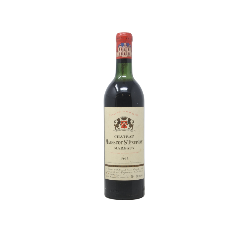 Chateau Malescot St Exupery 1964 Margaux
