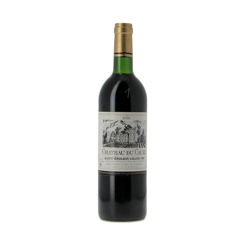 Chateau Du Cauze 2000 Saint-Emilion