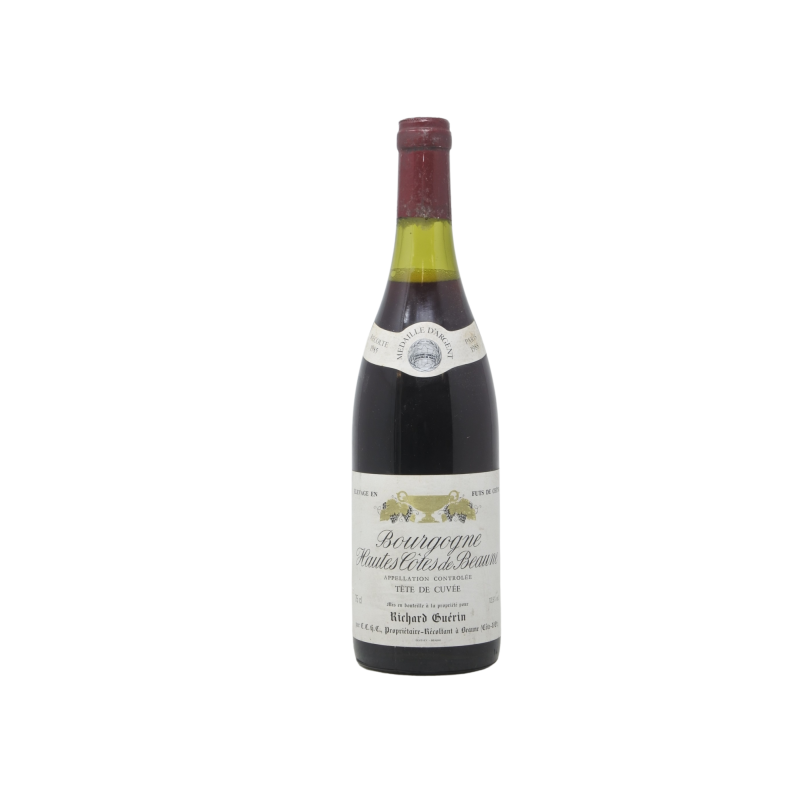Bourgogne Hautes Cotes De Beaune 1985 Guerin