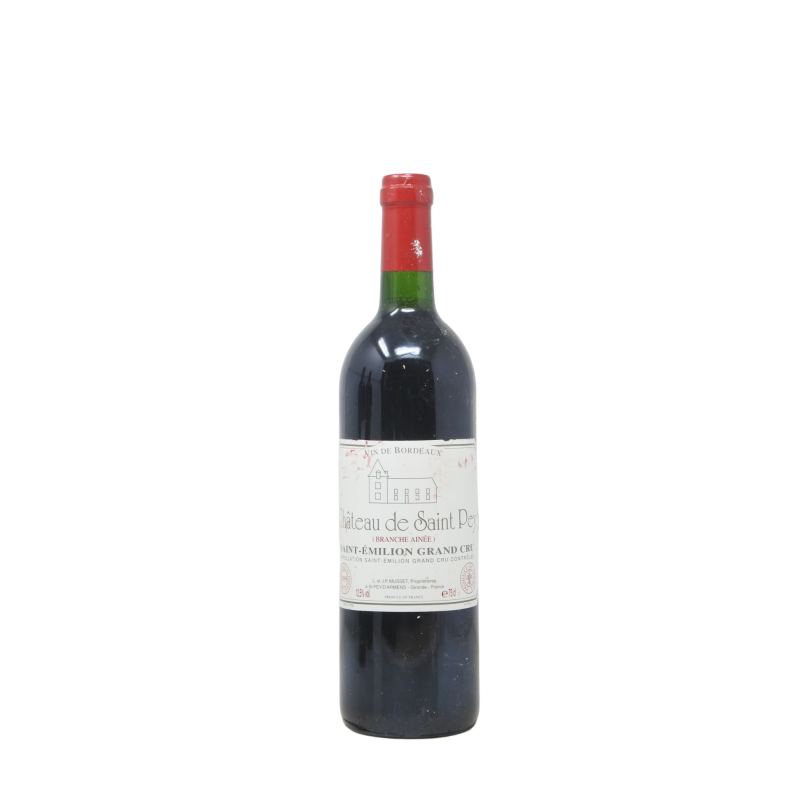 Chateau De Saint Pey 1995 Saint-Emilion