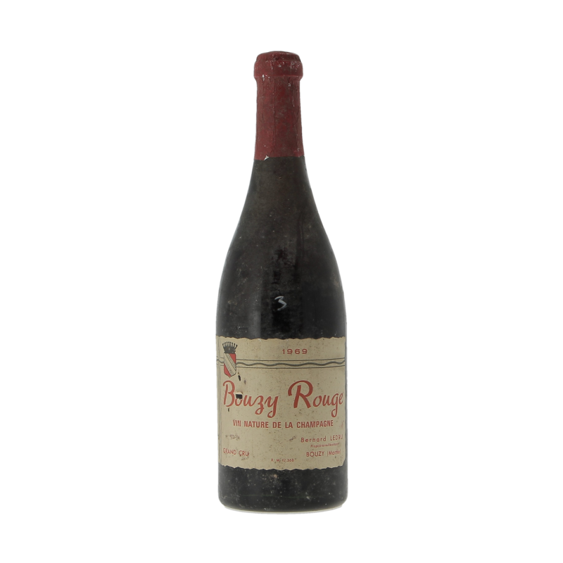 Bouzy Rouge 1969 Bernard Ledru