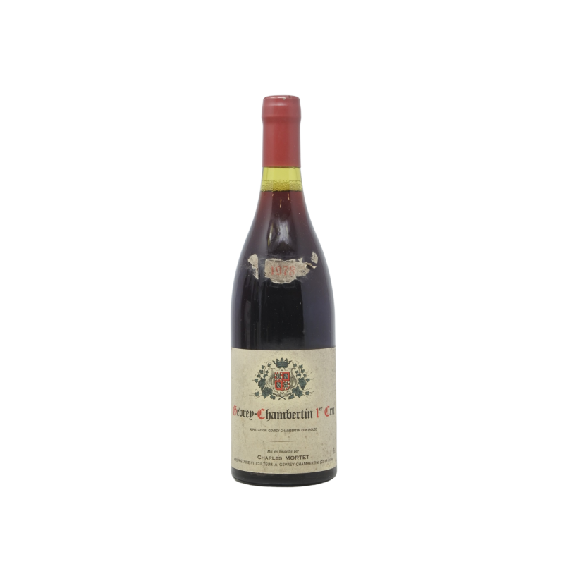Gevrey-Chambertin 1er Cru 1978 Charles Mortet