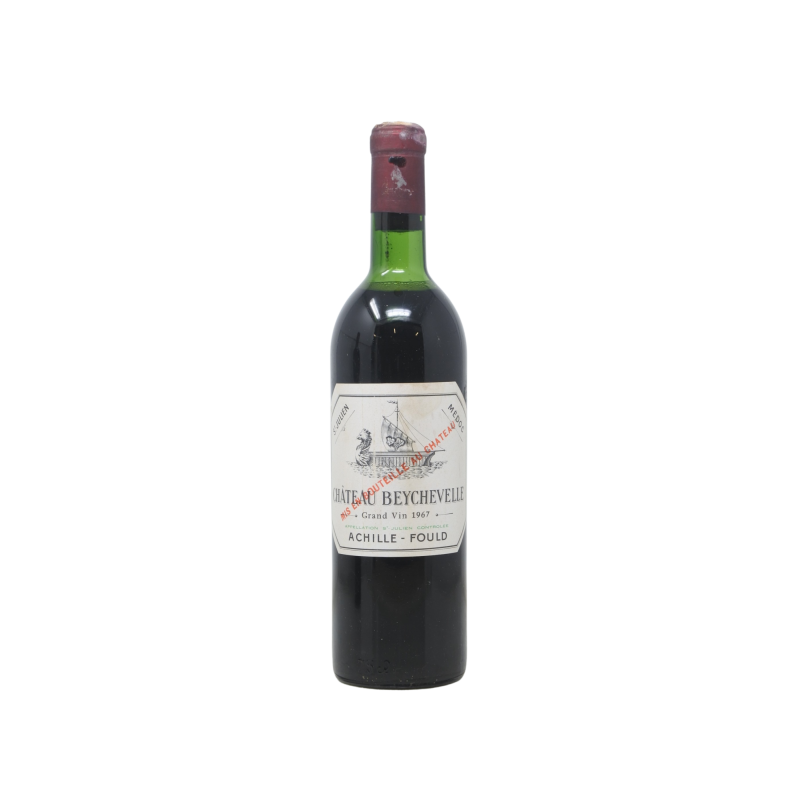 Chateau Beychevelle 1967 Saint-Julien