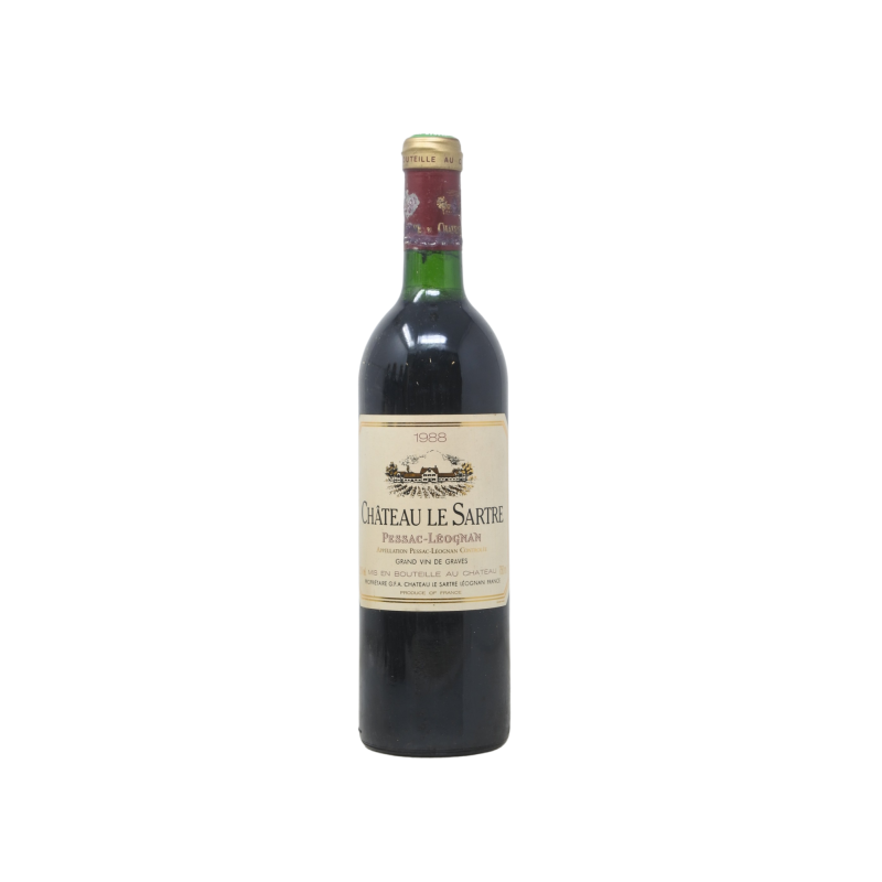 Chateau Le Sartre 1988 Pessac-Leognan