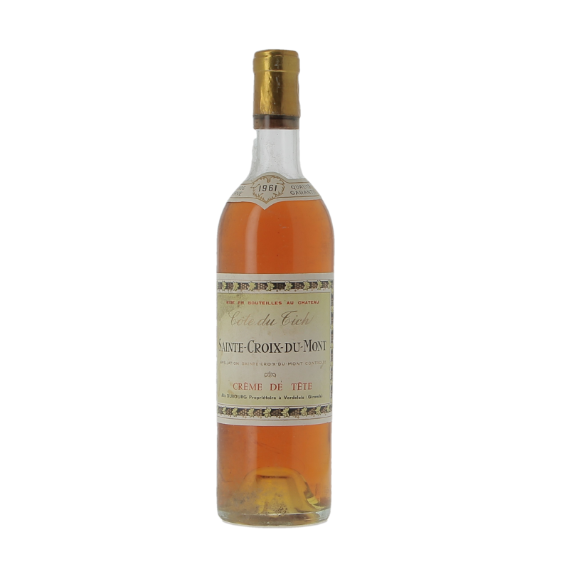 Sainte Croix-Du-Mont 1961 Sainte-Croix-Du-Mont