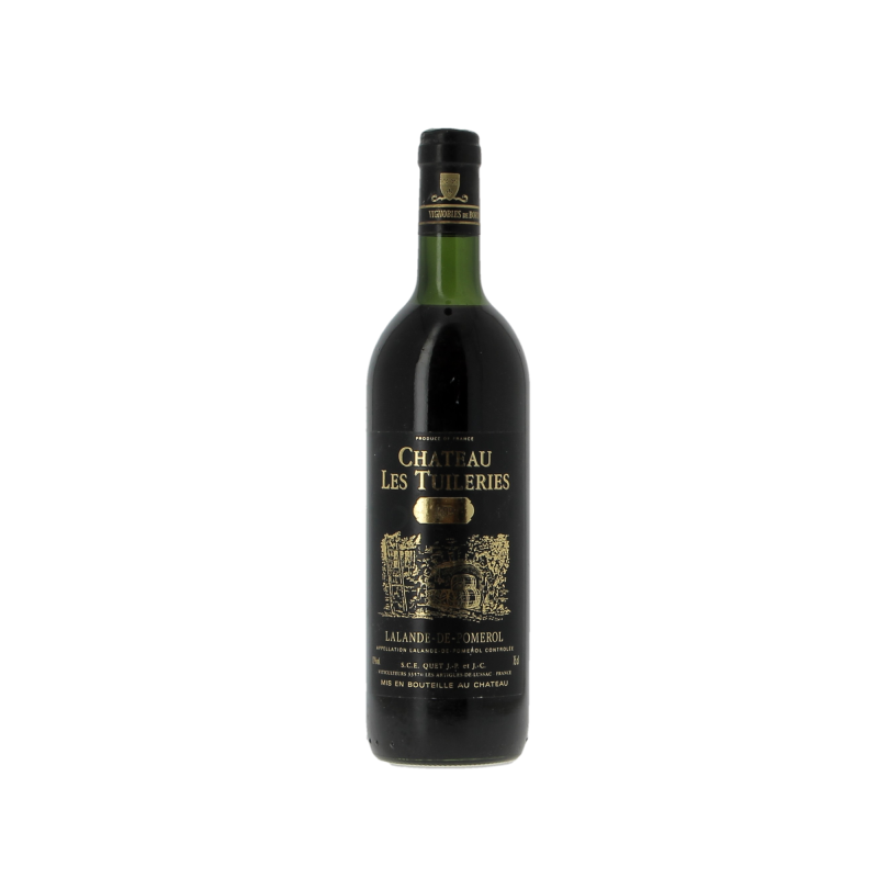Chateau Les Tuileries 1989 Lalande-De-Pomerol