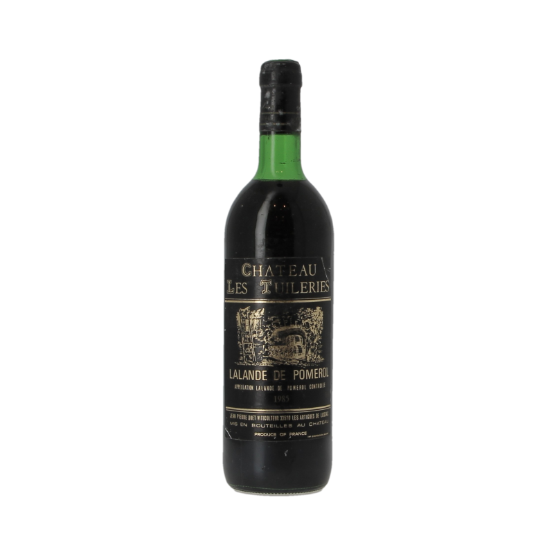 Chateau Les Tuileries 1985 Lalande-De-Pomerol
