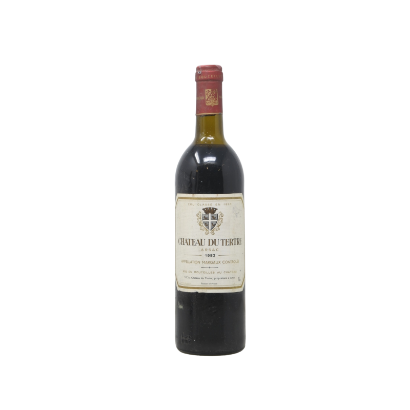 Chateau Du Tertre 1982 Margaux