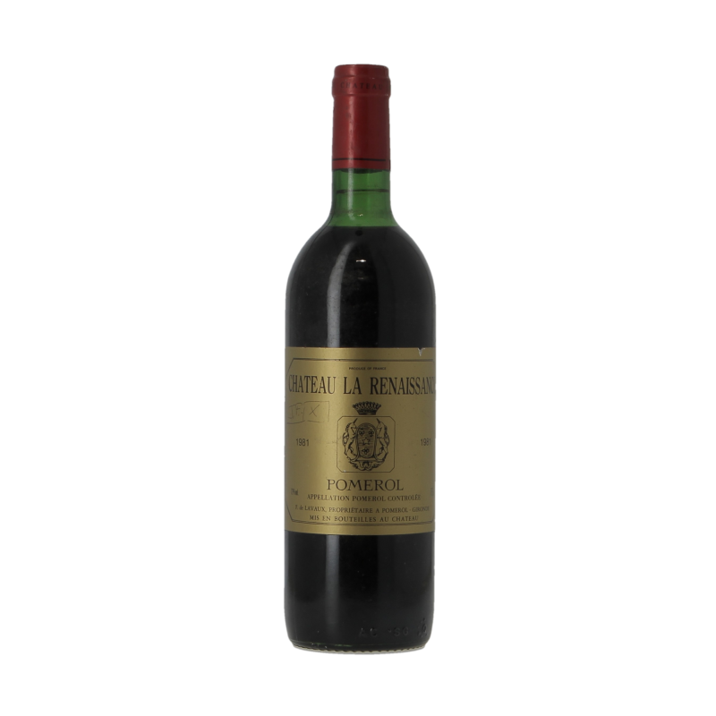 Chateau La Renaissance 1981 Pomerol