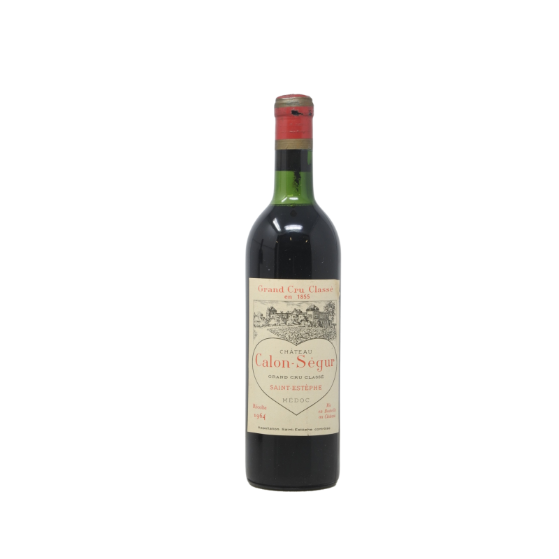 Chateau Calon-Segur 1964 Saint-Estephe