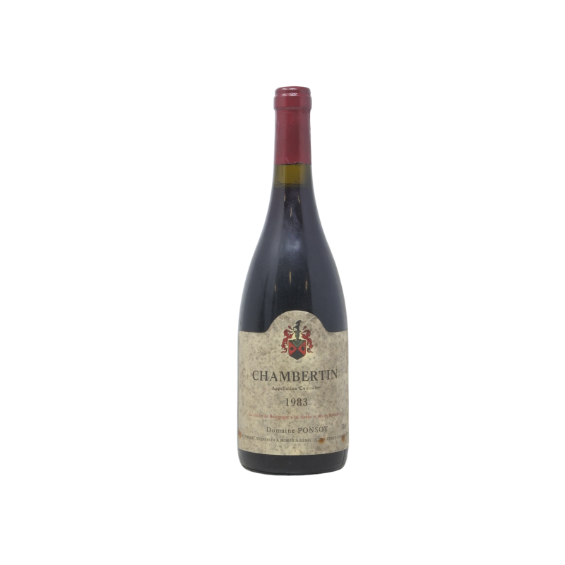 Chambertin Grand Cru 1983 Domaine Ponsot