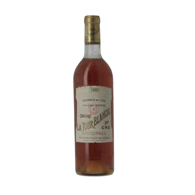 Chateau La Tour Blanche 1955 Sauternes