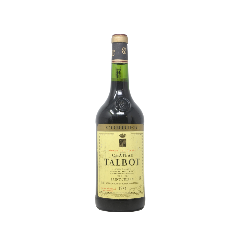 Chateau Talbot 1974 Saint-Julien 148cl