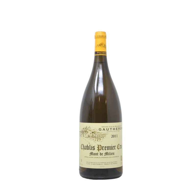 Chablis 1er Cru Mont De Milieu 2011 Alain Gautheron 150cl