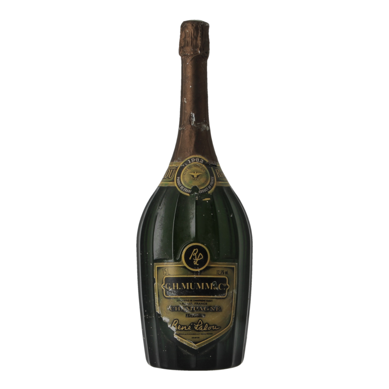 Champagne Cuvee Rene Lalou 1982 Mumm 150cl