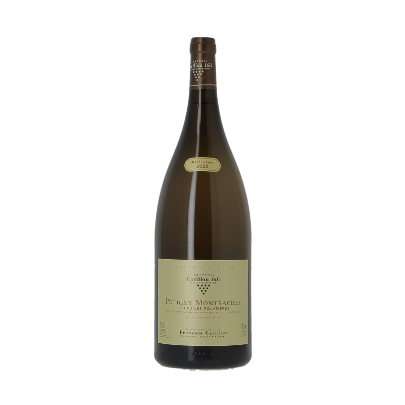 Puligny-Montrachet 1er Cru Les Folatieres 2022 Francois Carillon 150cl