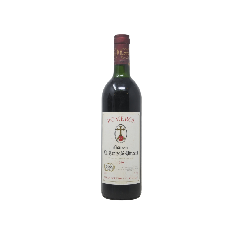 Chateau La Croix St Vincent 1989 Pomerol