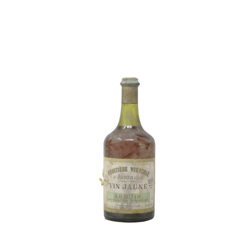 Vin Jaune Arbois 1975 Fruitiere Vinicole D'Arbois
