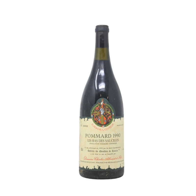 Pommard 1er Cru Les Saussilles 1990 Domaine Charles Allexant Et Fils 150cl