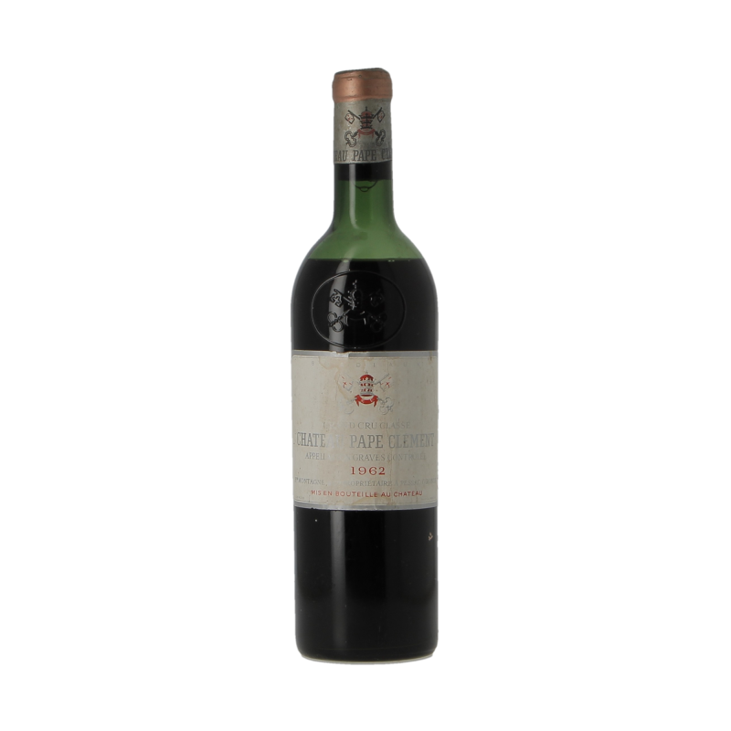 Chateau Pape Clement 1962 Pessac-Leognan