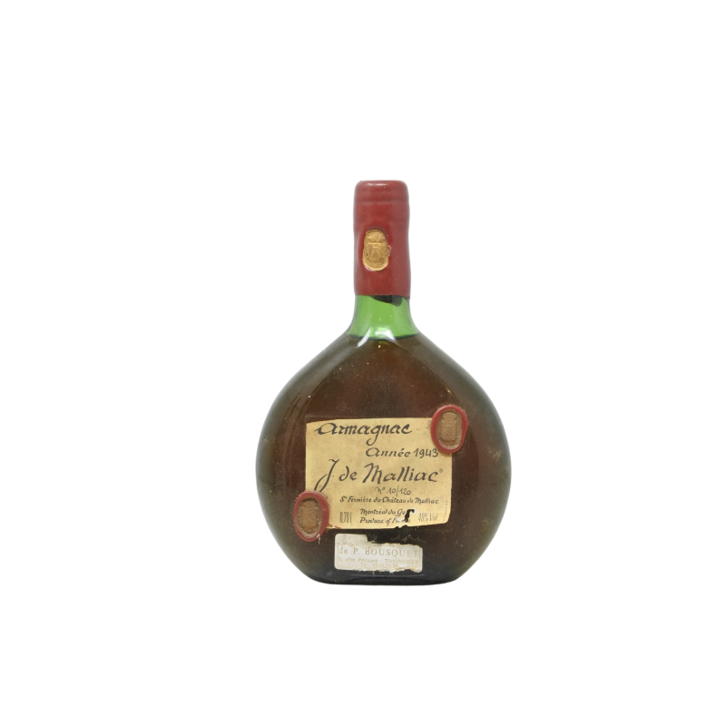 Armagnac 1943 J. De Malliac