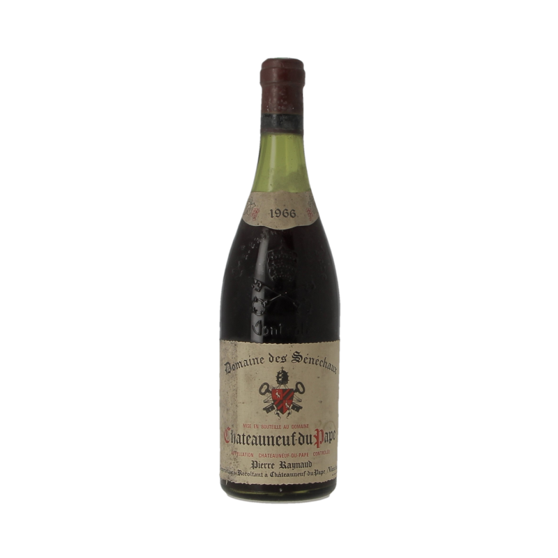 Chateauneuf-Du Pape 1966 Domaine Des Senechaux