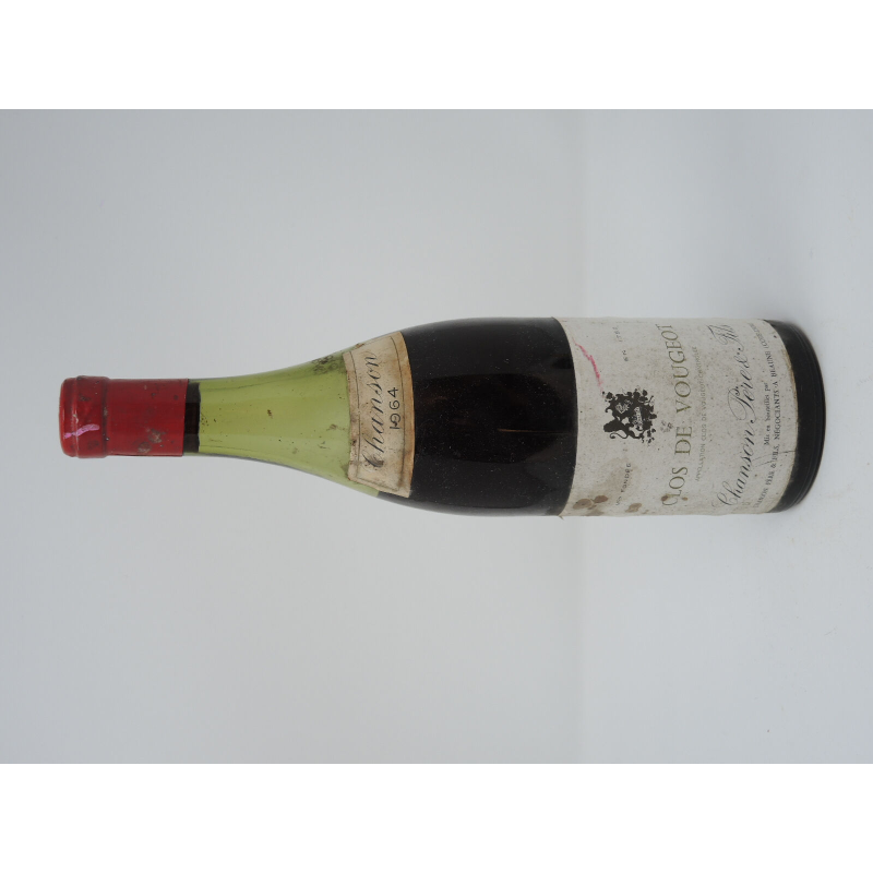 Clos De Vougeot Grand Cru 1964 Chanson Pere & Fils
