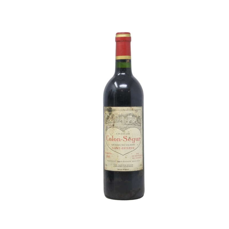Chateau Calon-Segur 1995 Saint-Estephe