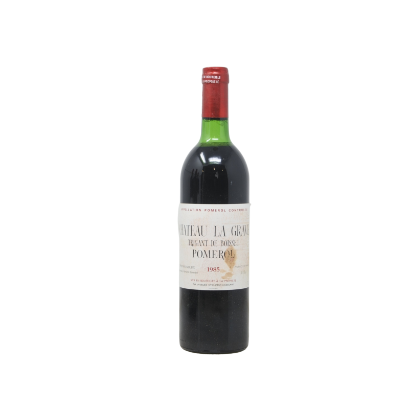 Chateau La Grave Trigant De Boisset 1985 Pomerol