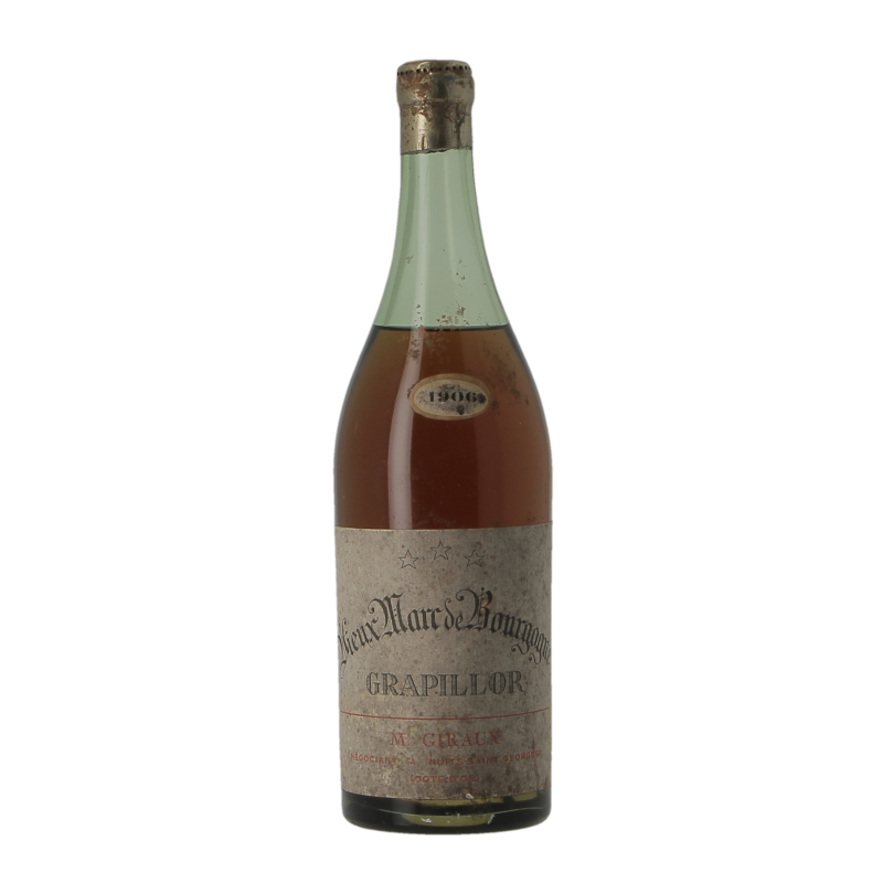 Vieux Marc De Bourgogne 1906 Grapillor