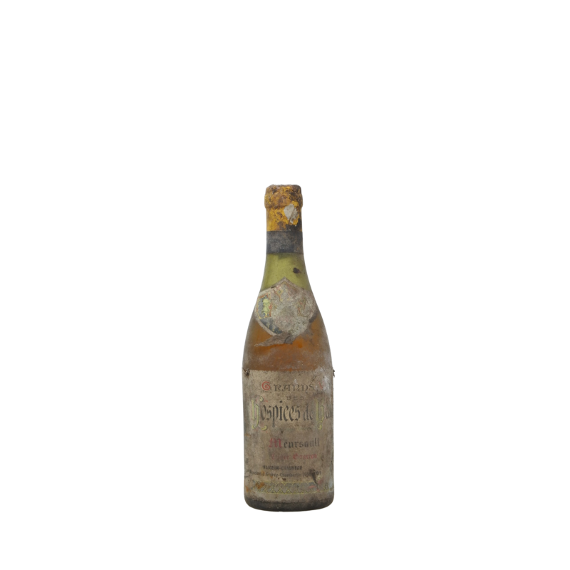 Meursault Cuvee Goureau 1947 Hospices De Beaune