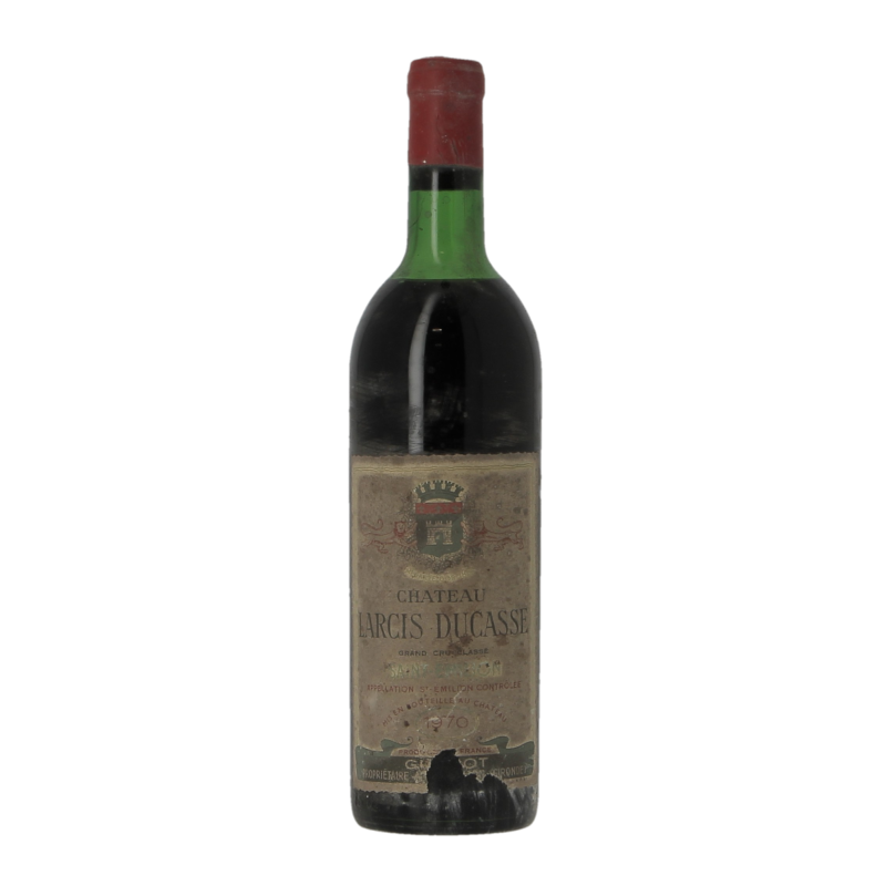 Chateau Larcis Ducasse 1970 Saint-Emilion
