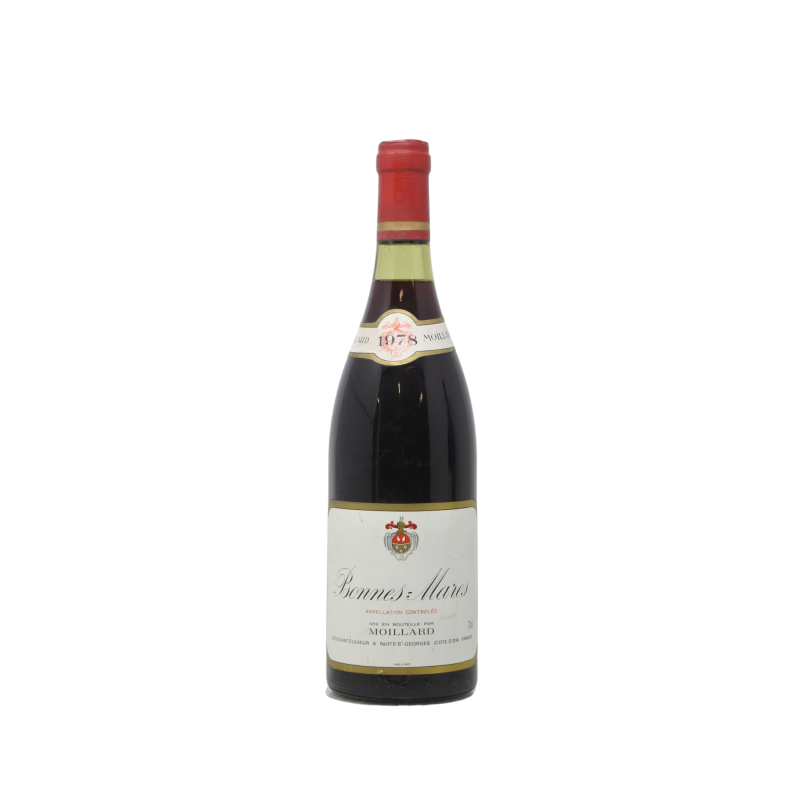 Bonnes Mares Grand Cru 1978 Moillard