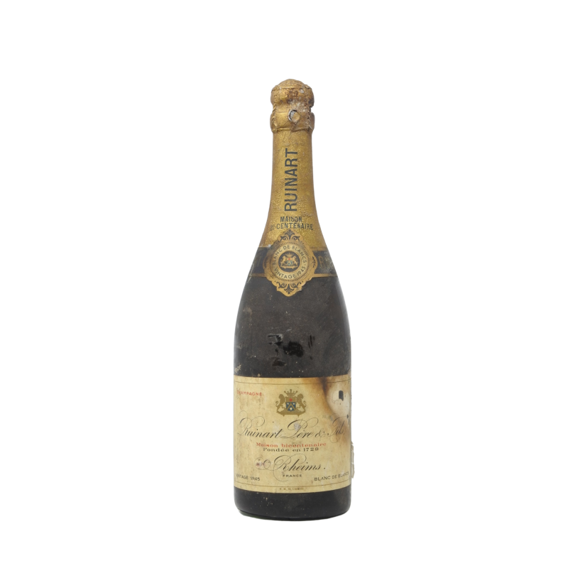 Champagne Blanc De Blancs 1945 Ruinart